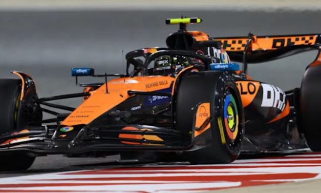 Lando Norris najbrži na 1. treningu za VN Kine