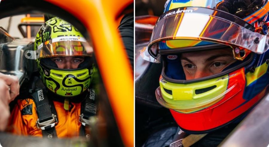 Norris/Piastri veza bi mogla postati opasna, timske naredbe će biti u upotrebi — Montoya