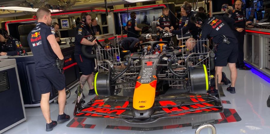Red Bull donio novo prednje krilo
