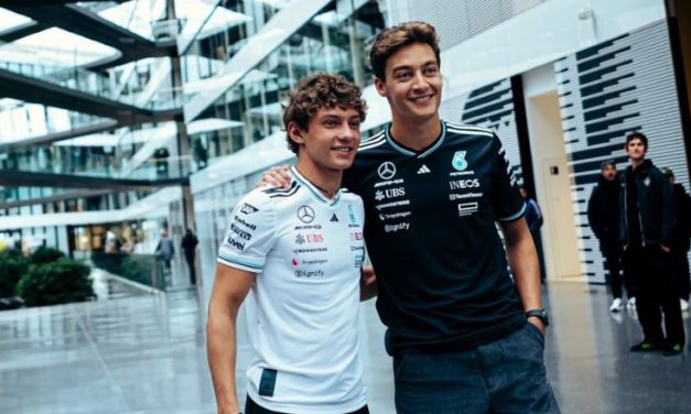 Russell postavlja ljestvicu – Antonelli uči od najboljeg u Mercedesu