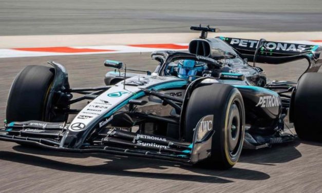 Mercedes ‘pokrenuo’ W16 u Bahreinu