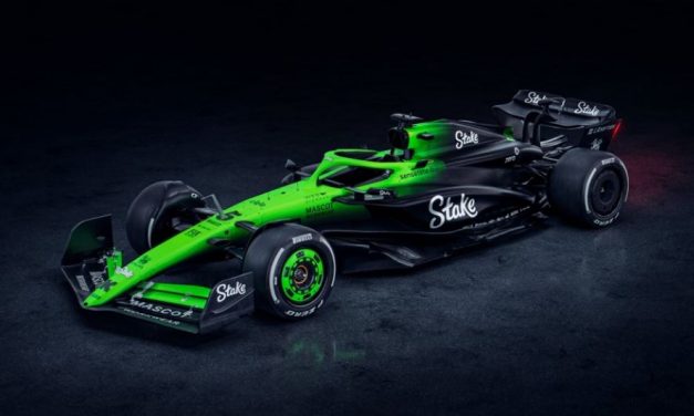 Sauberov livery bolida za 2025