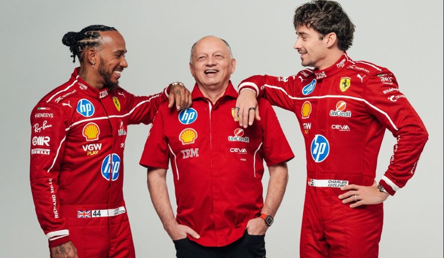 Vasseur: Ferrari traži snažan rezultat sa oba vozača u Bakuu