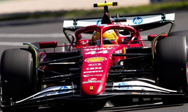 Hamilton: Prilagođavam se SF-25 bolidu