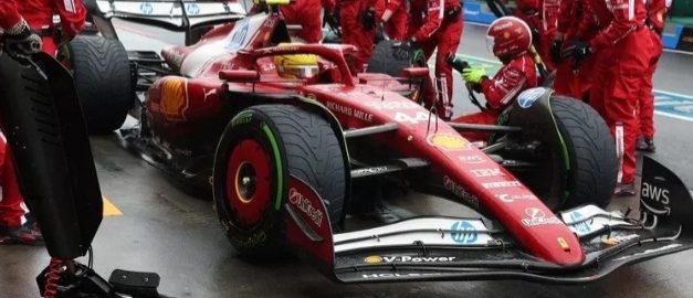 Hamilton o lošem debiju: Nisu rekli da dolazi još kiše