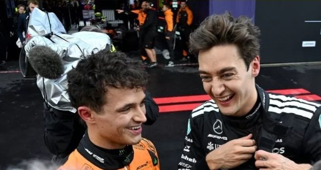 Norris: Russellov način razmišljanja je pogrešan