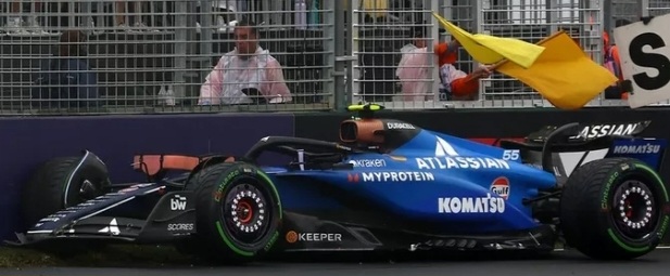 Williams analizira zašto je Sainz kod promjene brzine završio u zidu