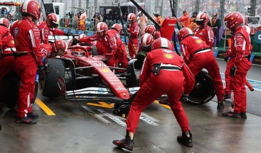 Ferrari se ‘malo’ igrao sa ulaskom u boks na VN Australije — Horner
