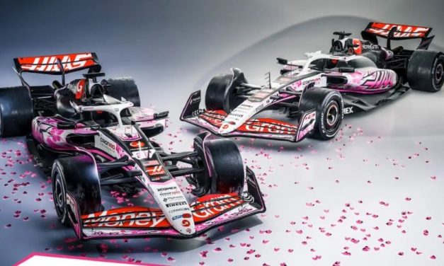 Haas u specijalnoj ‘sakura’ livreji za VN Japana