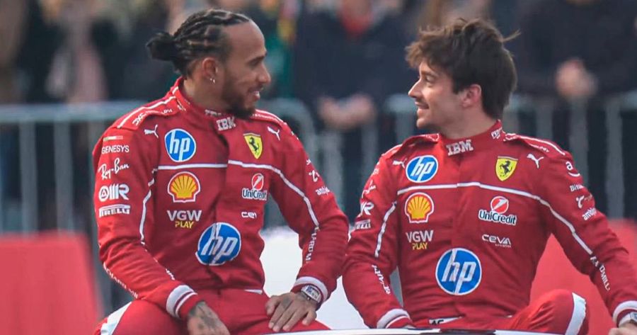 Leclerc i Hamilton: Ferrari je spreman za naslov