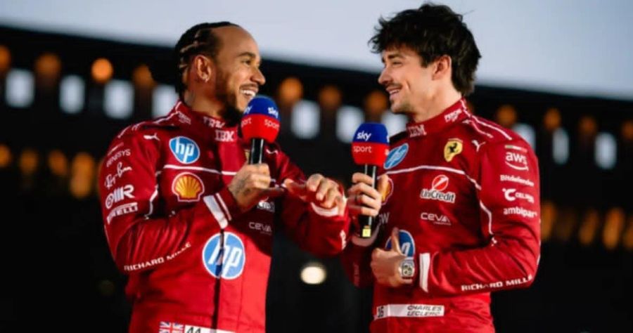 Leclerc: Ferrari je veći od vozača