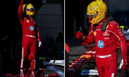 Nevjerovatan je osjećaj u crvenom bolidu ići prema broju 1 — Hamilton