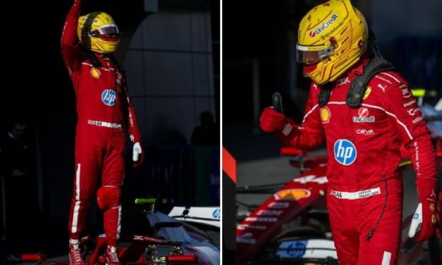 Nevjerovatan je osjećaj u crvenom bolidu ići prema broju 1 — Hamilton