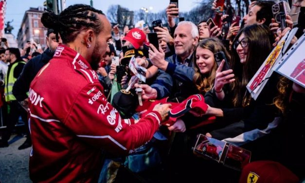 Hamilton će dati sve od sebe da osvoji naslov za Ferrari