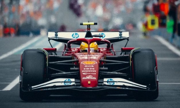 Lewis Hamilton najbrži u sprint kvalifikacijama za VN Kine