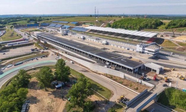 Izgradnja Hungaroringa napreduje brže od očekivanog
