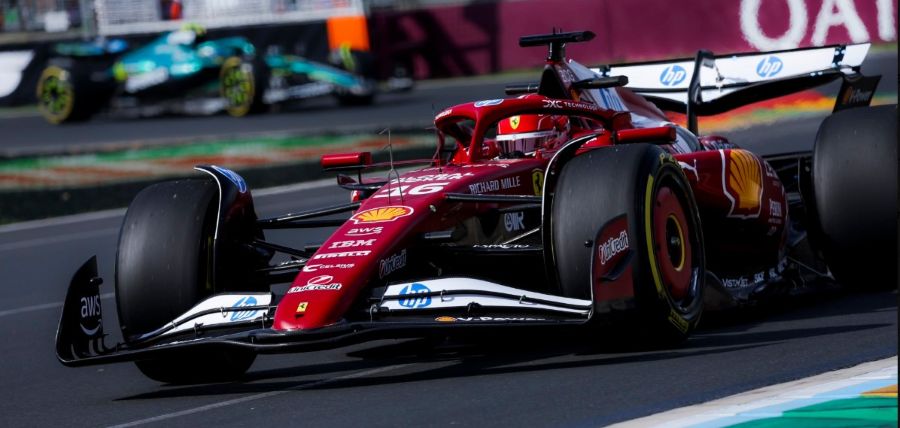 Charles Leclerc najbrži na 2. treningu u Melbourneu