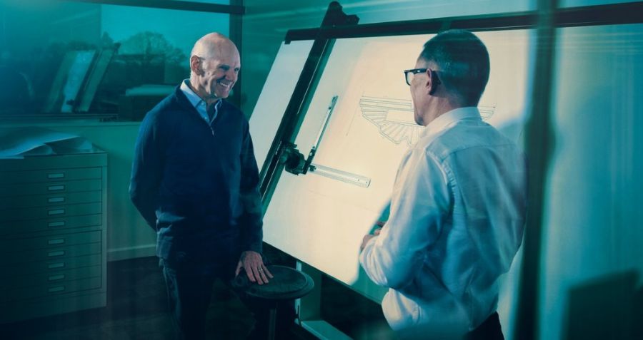 Newey se brzo integrisao u Aston Martin — Cowell