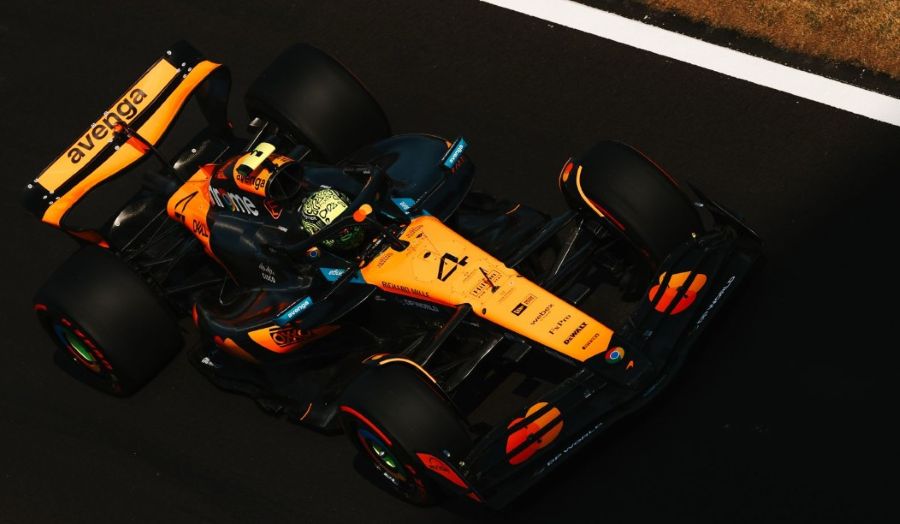 McLaren ne može puno učiniti na MCL39 za Norrisov agresivni stil vožnje