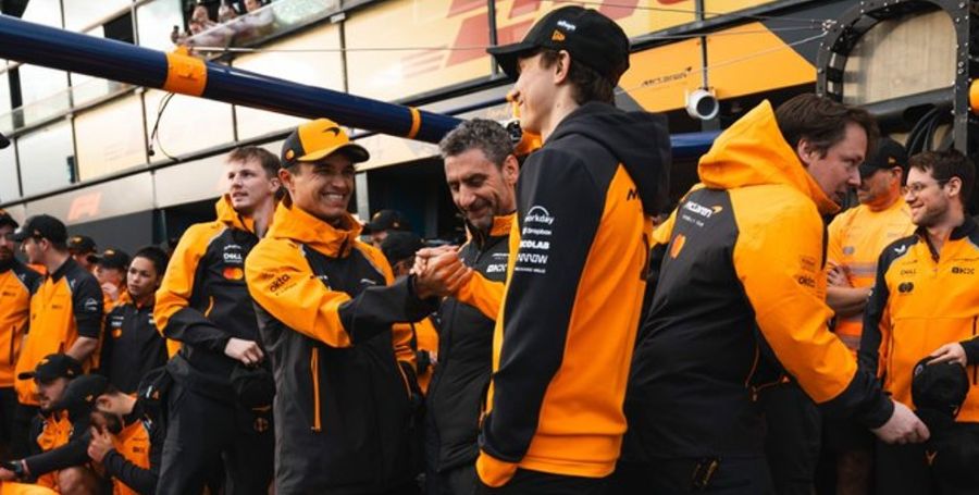 Norris: McLaren je jedini tim „s 2 dobra vozača u ovom trenutku”