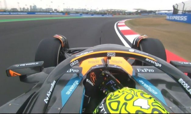 Lando Norris najbrži na 1. treningu u Suzuki