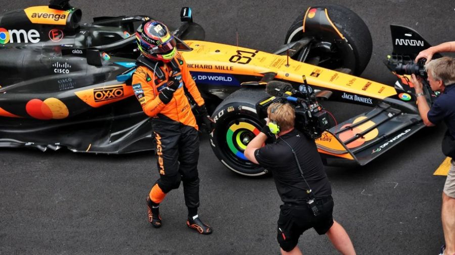 Piastri zaštićen timskih naredbi novim ugovorom — Villeneuve 