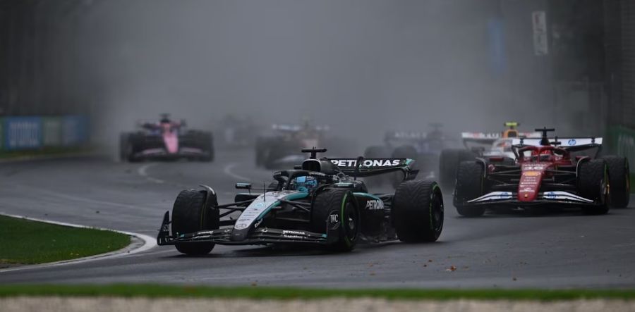 Definitivno smo izgledali korak ispred Ferrarija u Australiji — Russell