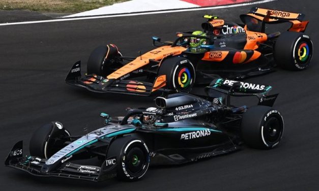 Russell zbunjen: McLaren ima dominantan bolid, a mi ih sustižemo