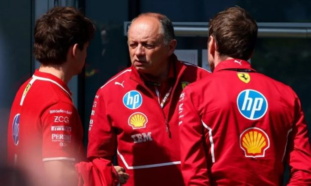 Vasseur traži besprijekoran Ferrari od 1. do zadnjeg kruga u Monzi