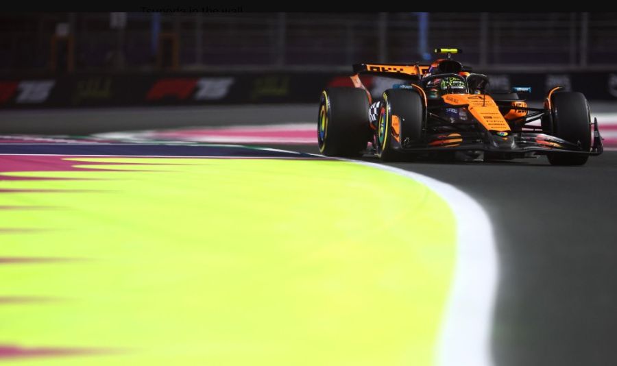 Lando Norris najbrži na 3. treningu