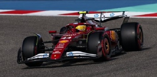 Hamilton: Ferrarijeve nadogradnje rade!