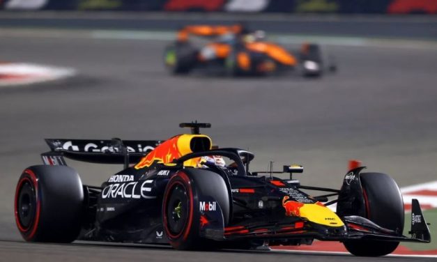 Verstappen je bio na ‘drift’ sesiji