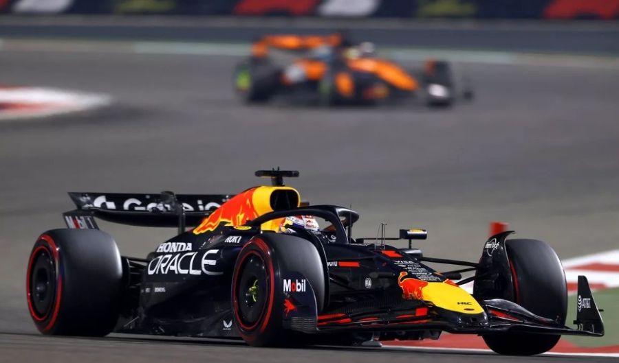 Verstappen je bio na ‘drift’ sesiji