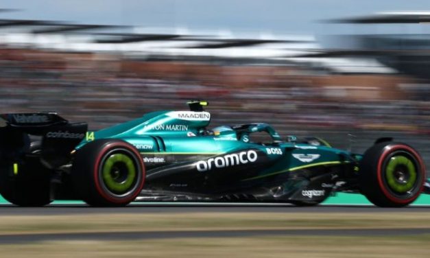 Aston Martin za Imolu donosi podnicu, difuzor, rub poda