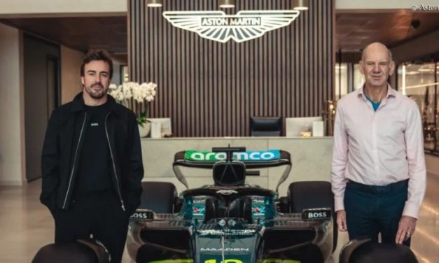 Temelji za budućnost: Alonso i Newey se ponovo sastali u Silverstoneu