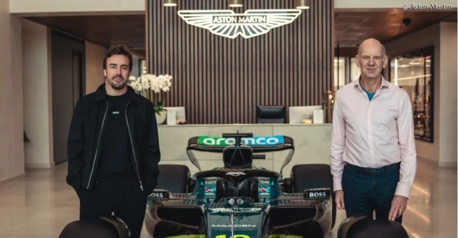 Temelji za budućnost: Alonso i Newey se ponovo sastali u Silverstoneu