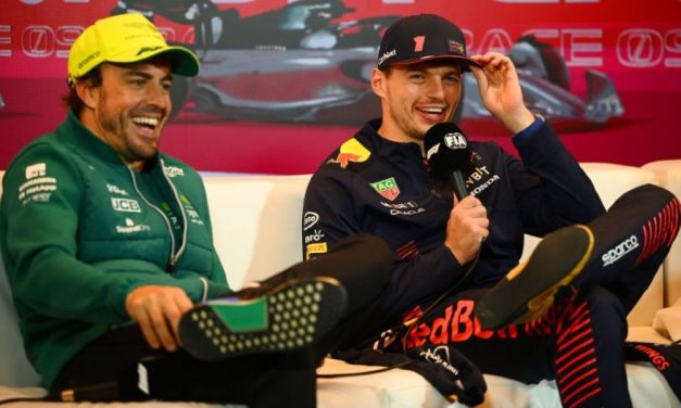 Verstappen je dosegao razinu na kojoj mi još nismo — Alonso