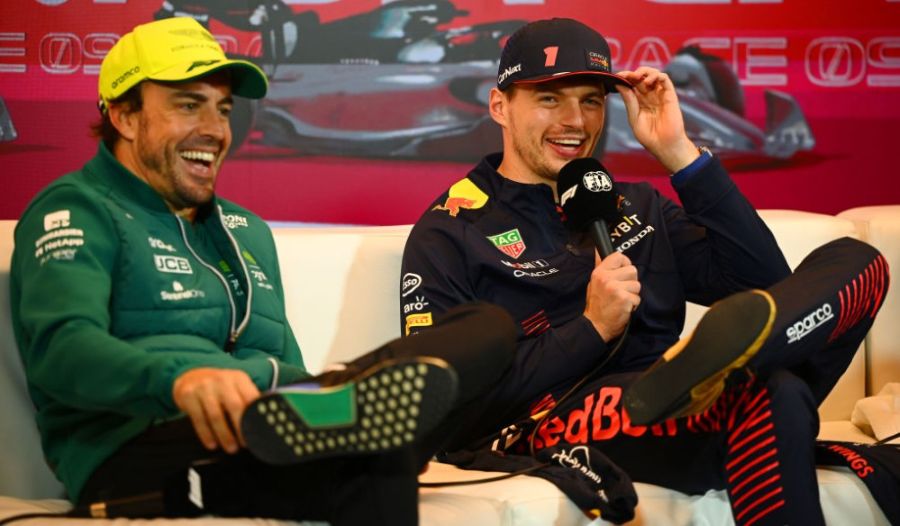 Verstappen je dosegao razinu na kojoj mi još nismo — Alonso