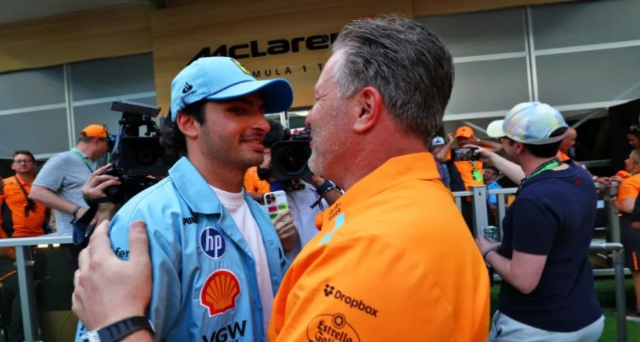 McLaren drži ‘otvorena vrata’ za Sainza