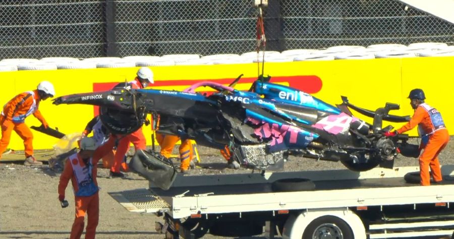 Doohanova “pogrešna procjena” DRS-a uzrokovala nesreću na treningu za VN Japana