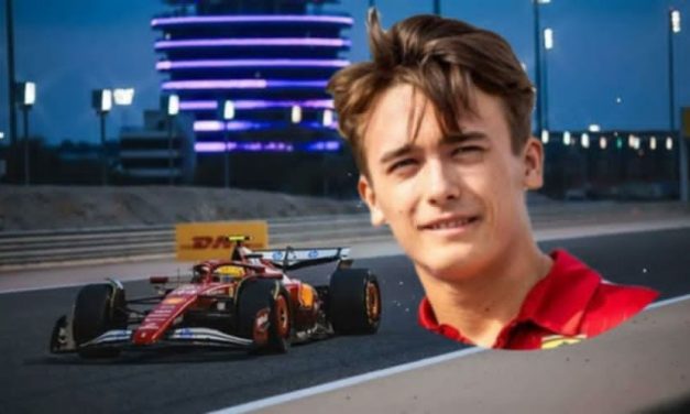 Hamilton testira novu podnicu, a Beganović staru u debiju za Ferrari na VN Bahreina