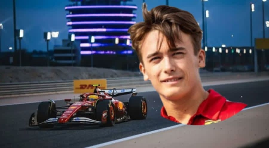 Hamilton testira novu podnicu, a Beganović staru u debiju za Ferrari na VN Bahreina