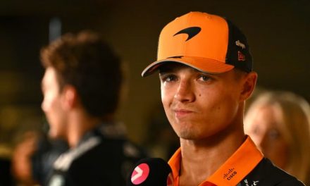 Norris stavlja previše pritiska na sebe