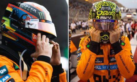 Brown priznaje da je incident u epskoj borbi između Norrisa i Piastrija neizbježan