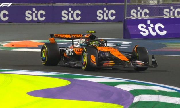 Lando Norris najbrži na 2. treningu VN Saudijske Arabije