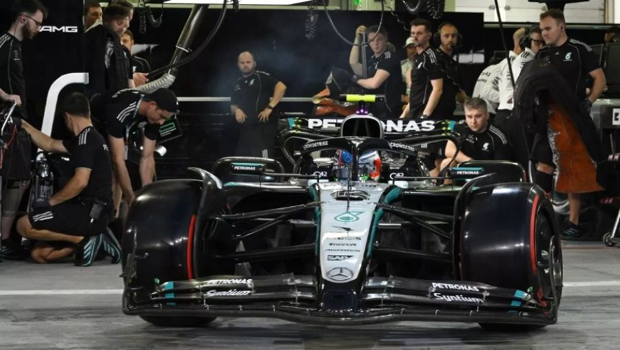 Mercedes pod istragom za incident u Q2 na izlazu iz garaža