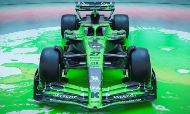 Sauber sa “umjetničkom” livrejom za VN Miamija