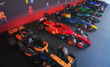 Vozači oduševljeni LEGO bolidima predstavljenim od F1