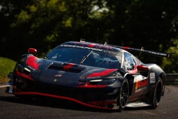 Max nije testirao Ferrarijev GT3 zbog postavljanja rekorda na Nurburgringu