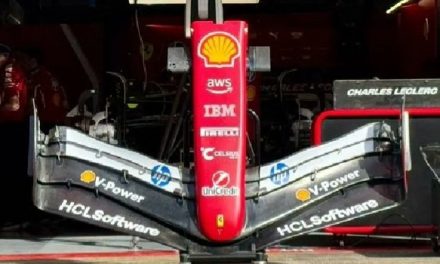 Novo prednje krilo Ferrarija po novim pravilima